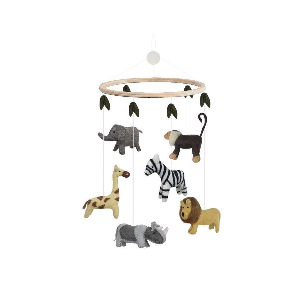 Gamcha Uro med Safari dyr og blade