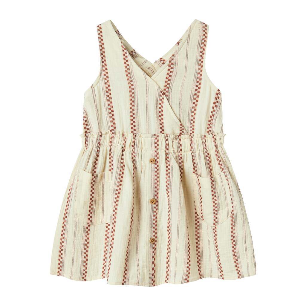 Lil Atelier Namira Skirtall - Turtledove - 92 cm