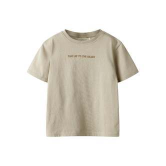 Name It Helix SS Top - Irish Cream - 92 cm