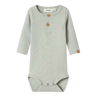 Lil Atelier Ohio Slim Body - Murmur/Pigeon - 56 cm
