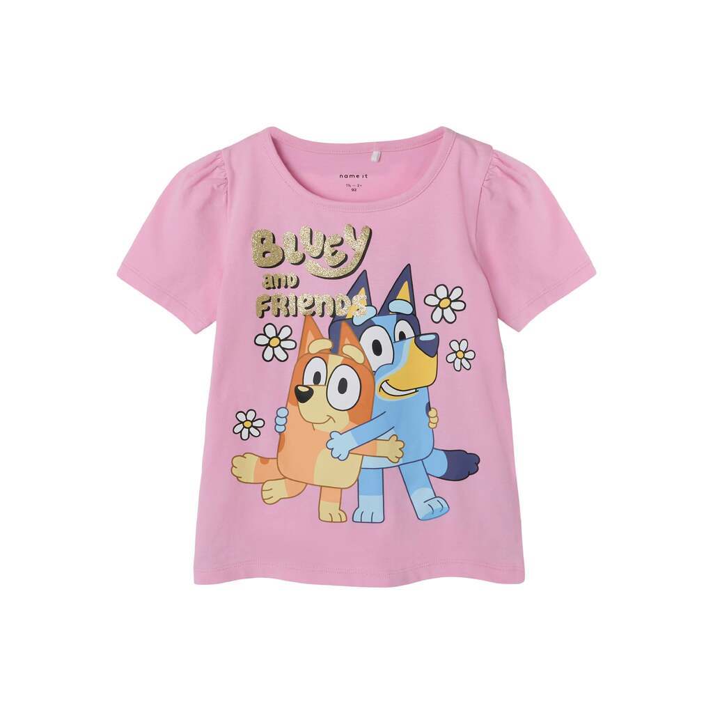 Name It Fara Bluey Top - Pink Frosting - 92 cm