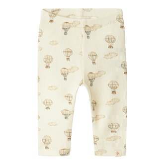 Lil Atelier Gavo Elf Leggings NOOS - Turtledove/Air Balloo - 56 cm