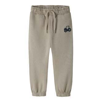 Name It Vallen Sweat pants - Vintage Khaki - 92 cm