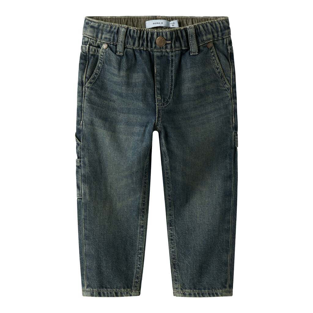 Name It Ben Tap Jeans Noos - Vintage Dark Blue Denim - 80 cm