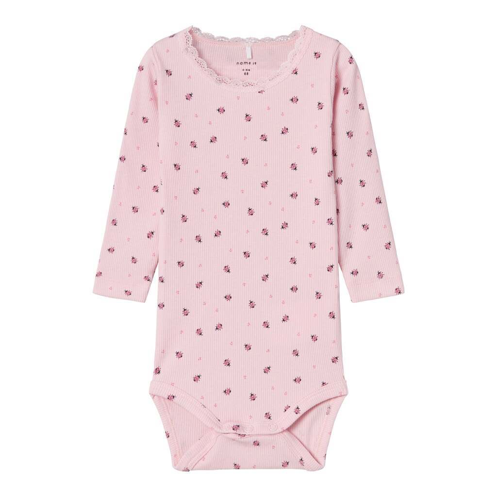 Name It Dab Body med Mariehøne - Parfait Pink - 50 cm