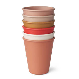 Liewood Carter Kopper 6 pak - Tuscany rose multi mix
