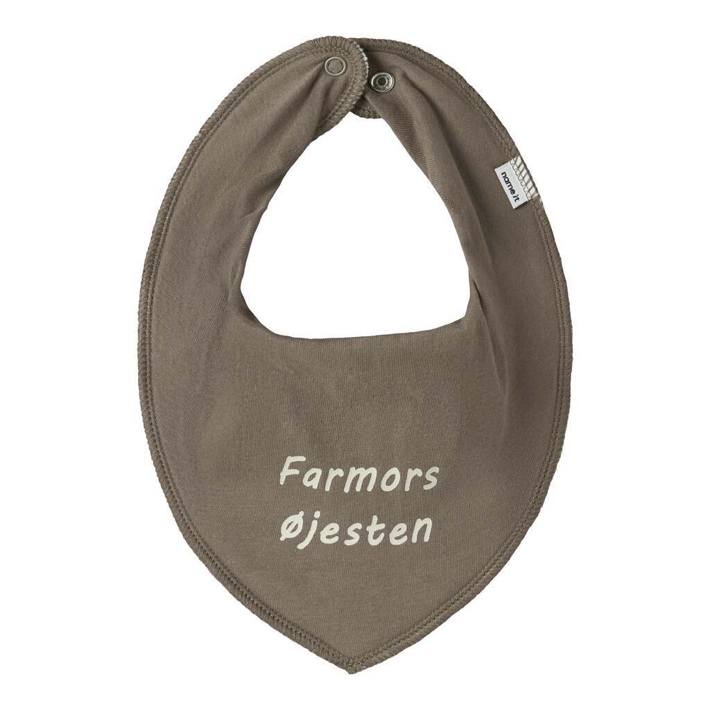 Name It Ytti Hagesmæk Farmor - Walnut