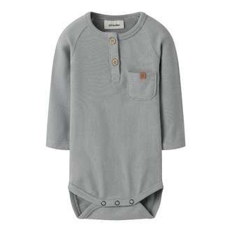Lil Atelier Luno Body - Ultimate Grey - 56 cm