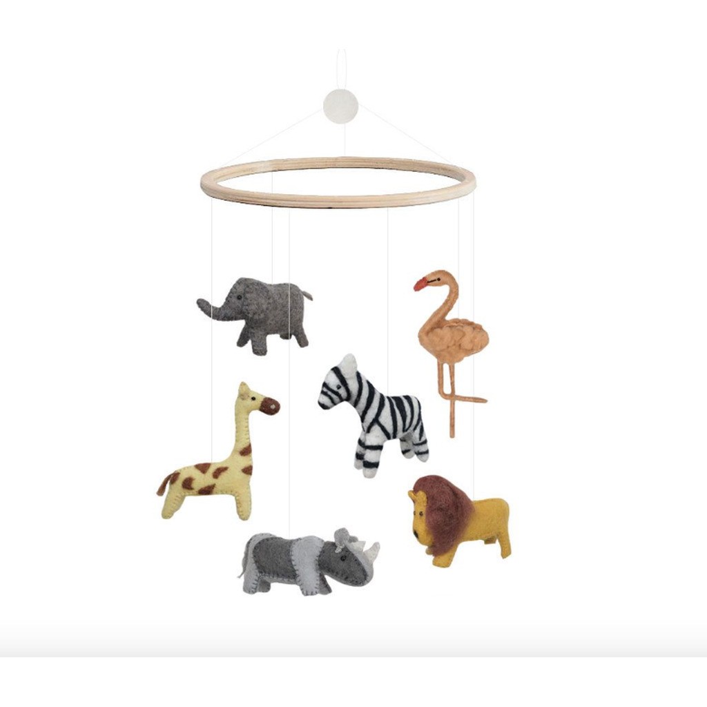 Gamcha Uro med Safari Dyr