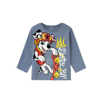 Name It Nord Paw Patrol bluse - Flint Stone - 86 cm