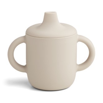 Liewood Neil Sippy Silikone Kop - Sandy
