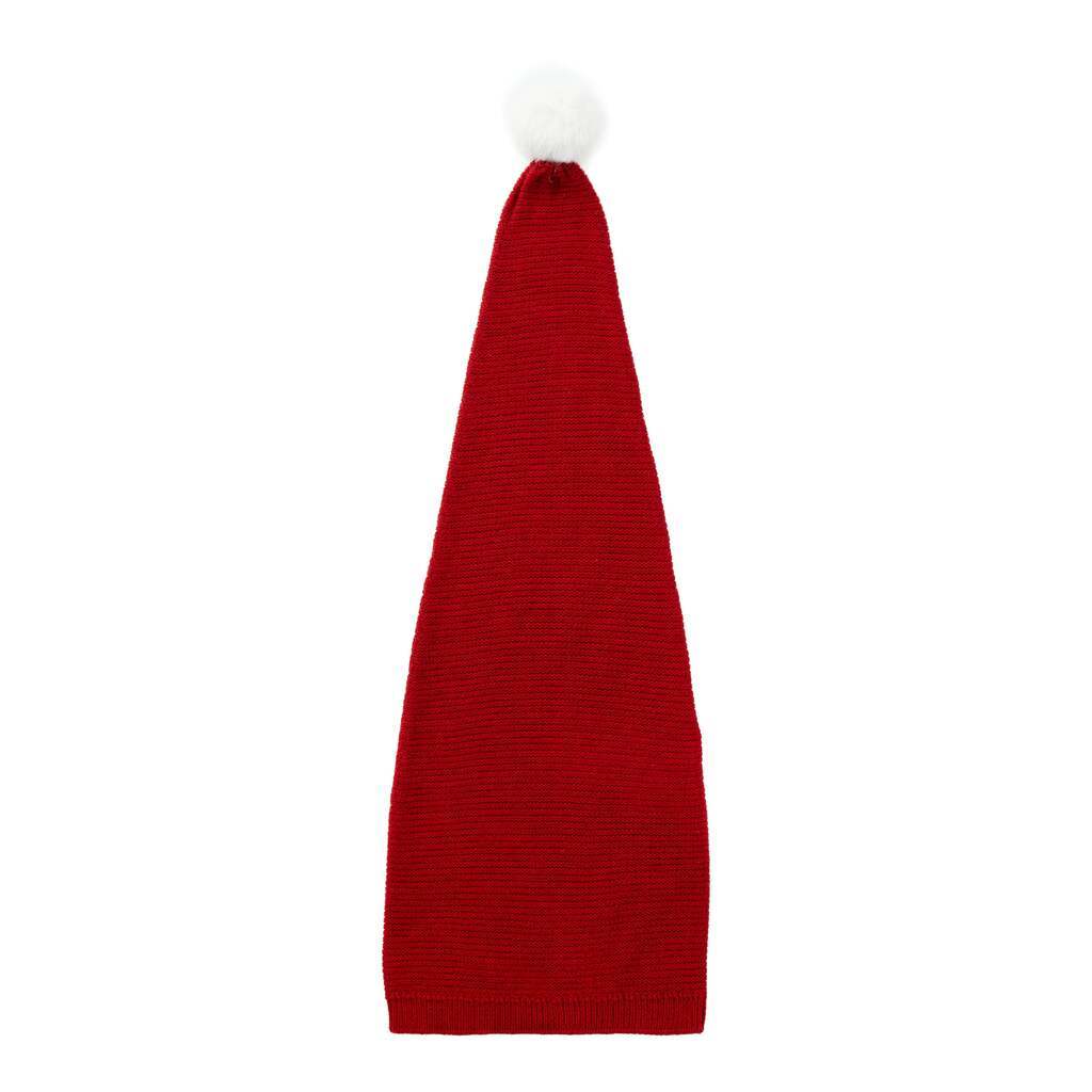 Name It Rinjaha Knit Hat - Red Dahlia - 46/47 cm