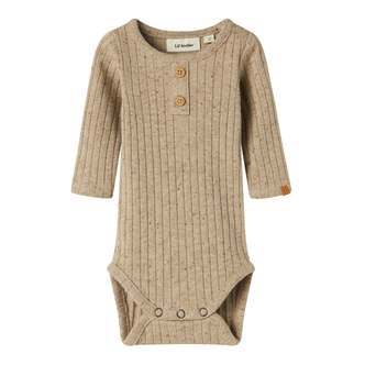 Lil Atelier Omilo Body - Pure Cashmere - 56 cm