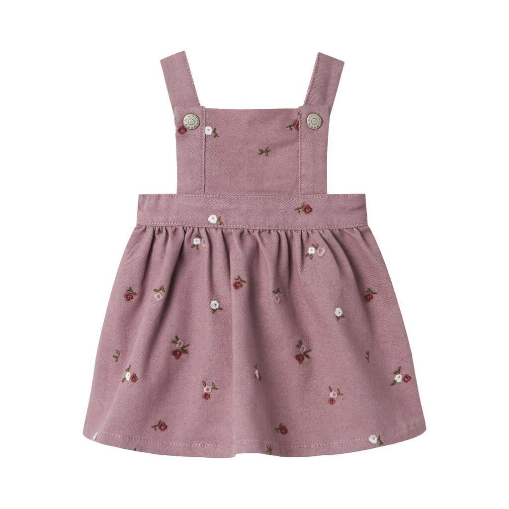Name It Elin Spencer Dress - Elderberry - 50 cm