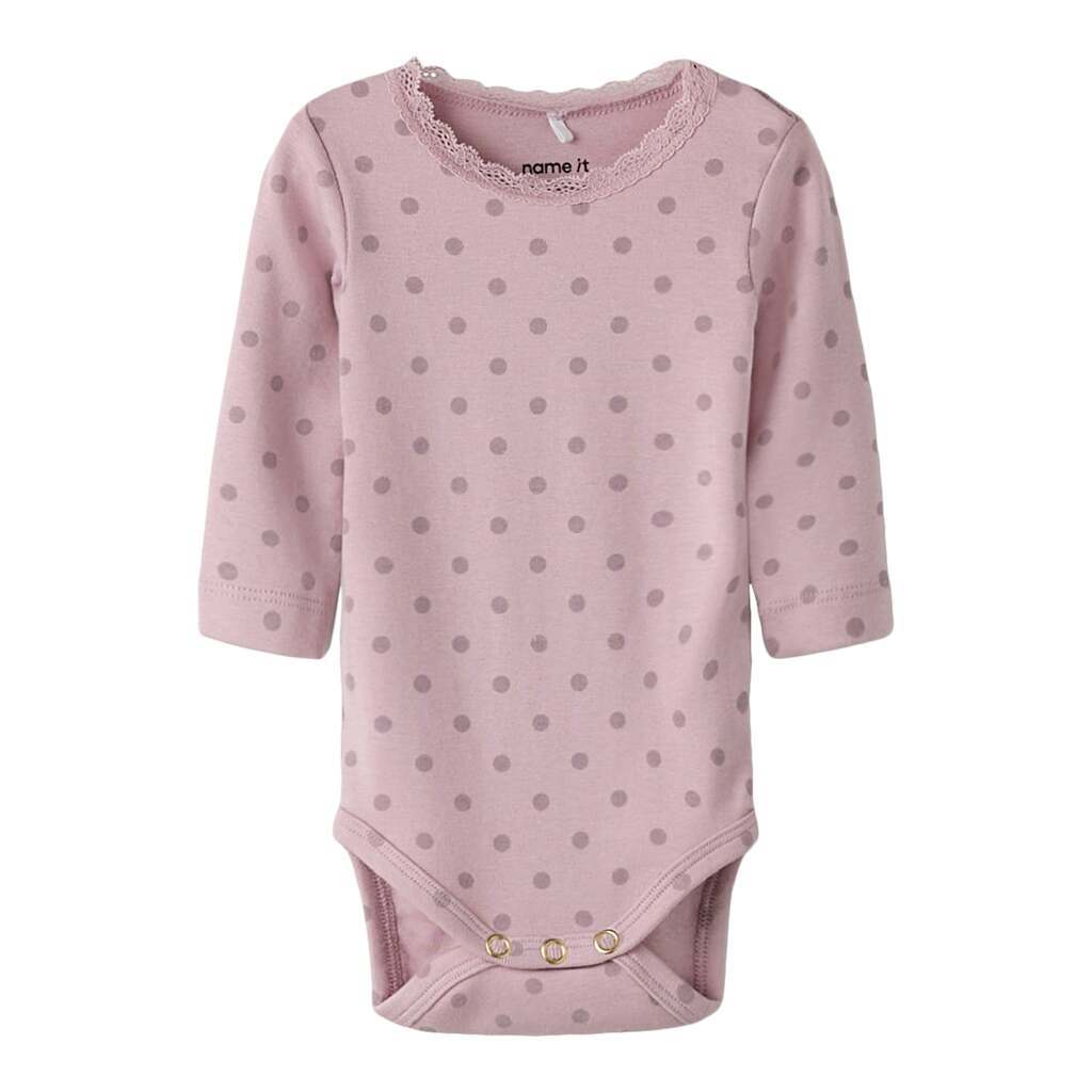 Name It Ribekka LS Body - Keepsake Lilac - 50 cm