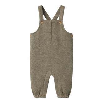 Lil Atelier Tabby Overall - Silent Storm - 56 cm