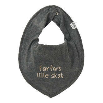 Name It Yatte Hagesmæk Farfar - Dark Grey Melange