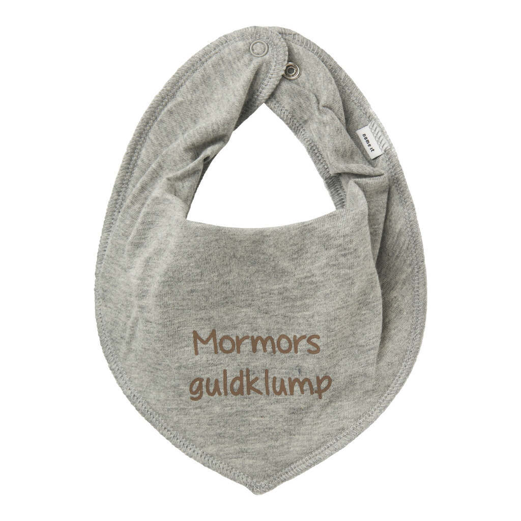 Name It Yatte Hagesmæk Mormor - Grey Melange