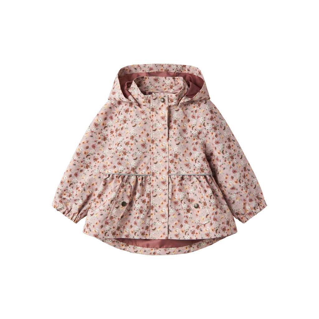 Name It Malex Jacket - Pale Mauve/Flowers - 86 cm