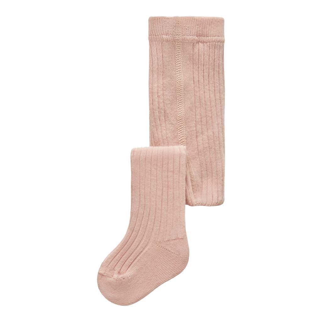 Lil Atelier Ilso Strømpebukser - Cameo Rose - 50/56 cm