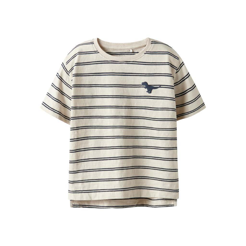 Name It Voby Top - Whitecap Gray/Navy blazer - 92 cm