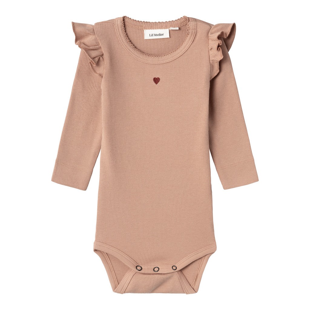 Lil Atelier Gago Kuo Slim Body - Nougat - 56 cm