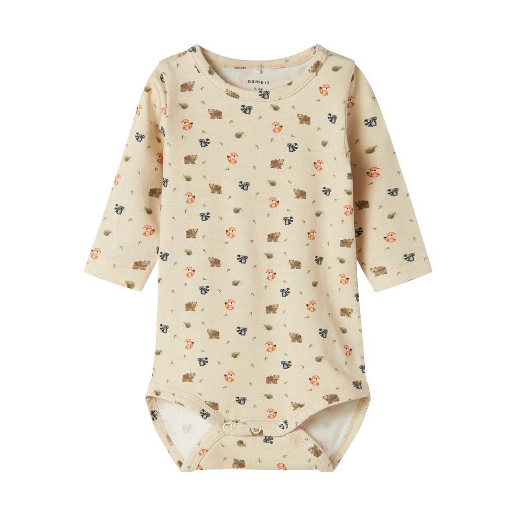 Name It Oforest Body -  Peyote Melange - 50 cm