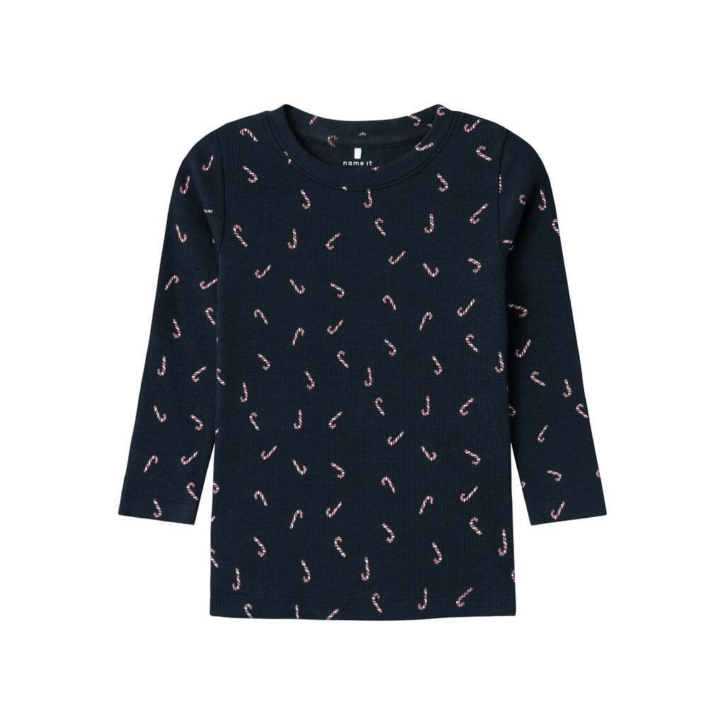 Name It Dab Bluse - Dark Sapphire - 86 cm