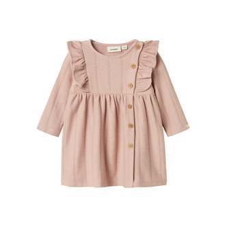 Lil Atelier Ominas Dress - Shadow Gray - 56 cm