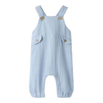 Lil Atelier Fulina Loose Overall - Zen Blue - 56 cm