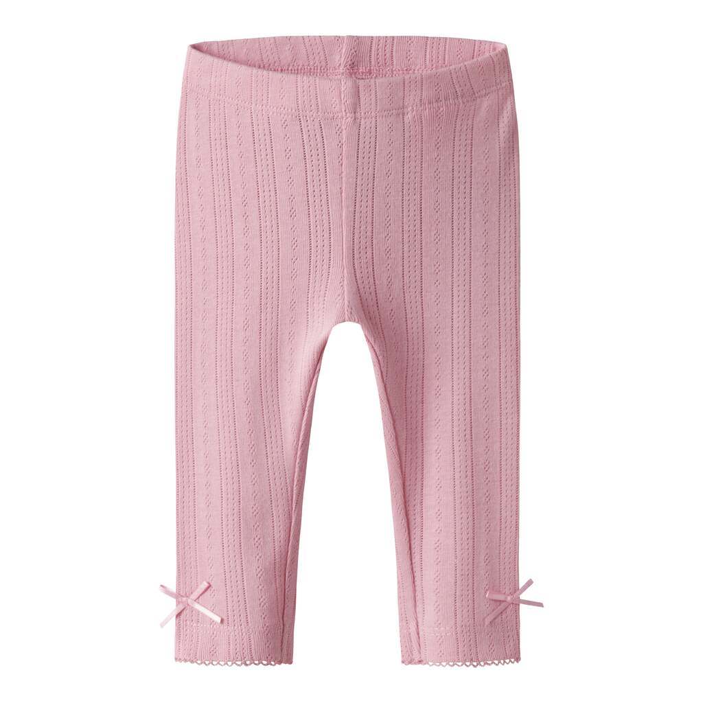 Name It Happy Leggings - Cameo Pink - 50 cm