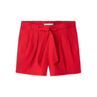 Name It Falinnen Shorts - Chinese Red - 92 cm