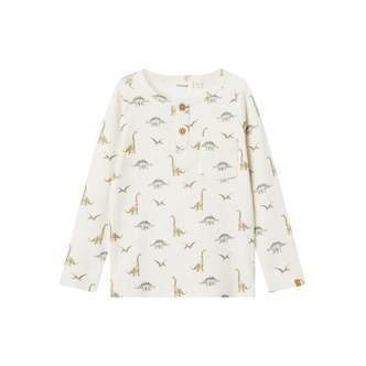 Lil Atelier Gio Bob Slim Bluse - Turtledove - 92 cm