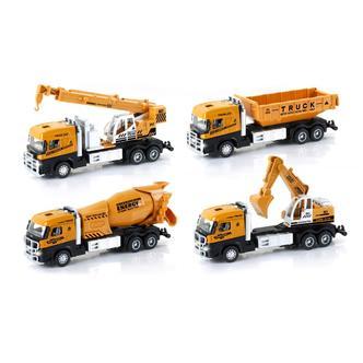 Magni Arbejdslastbiler - Cementblander