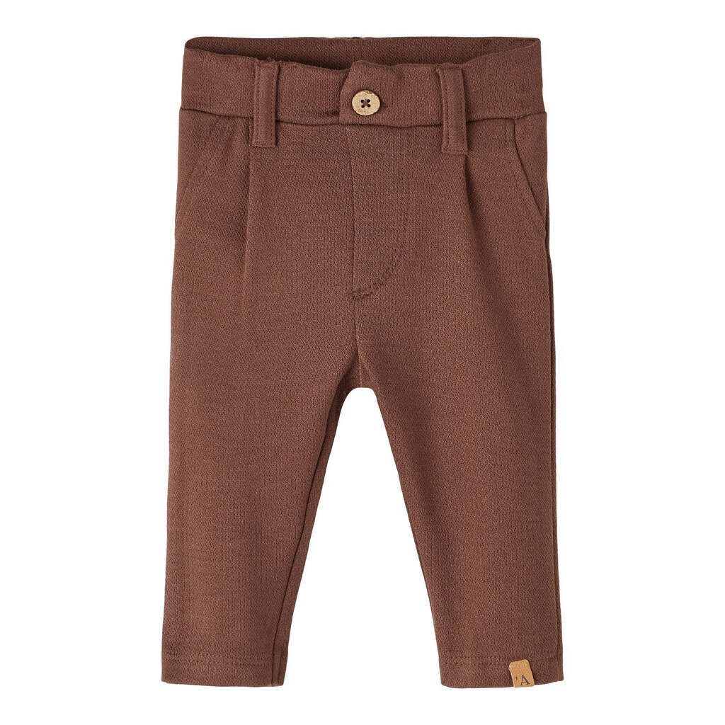 Lil Atelier Dicard Pant - Rocky Road - 92 cm