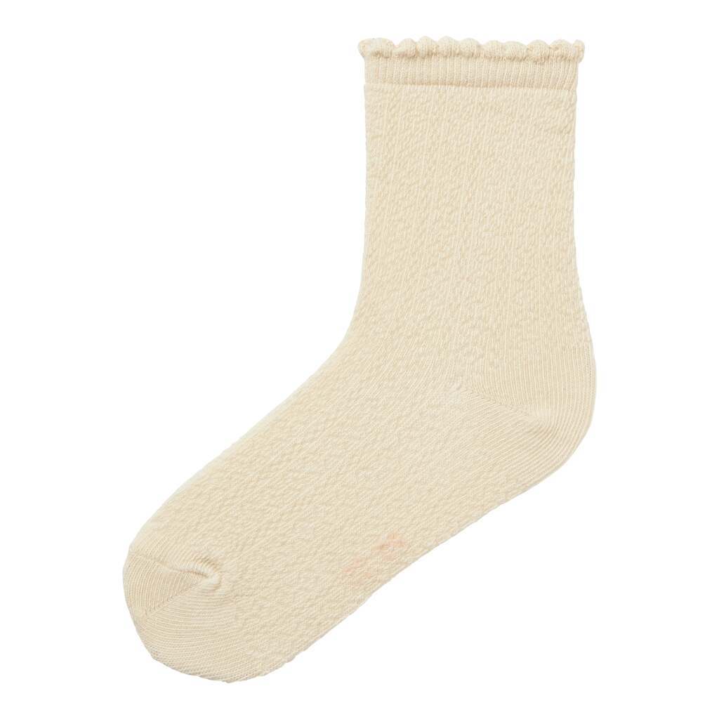 Lil Atelier Dalfi Knee Socks - Turtledove - 19/21