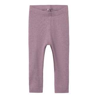 Name It Kab Leggings Noos - Elderberry Melange - 50 cm