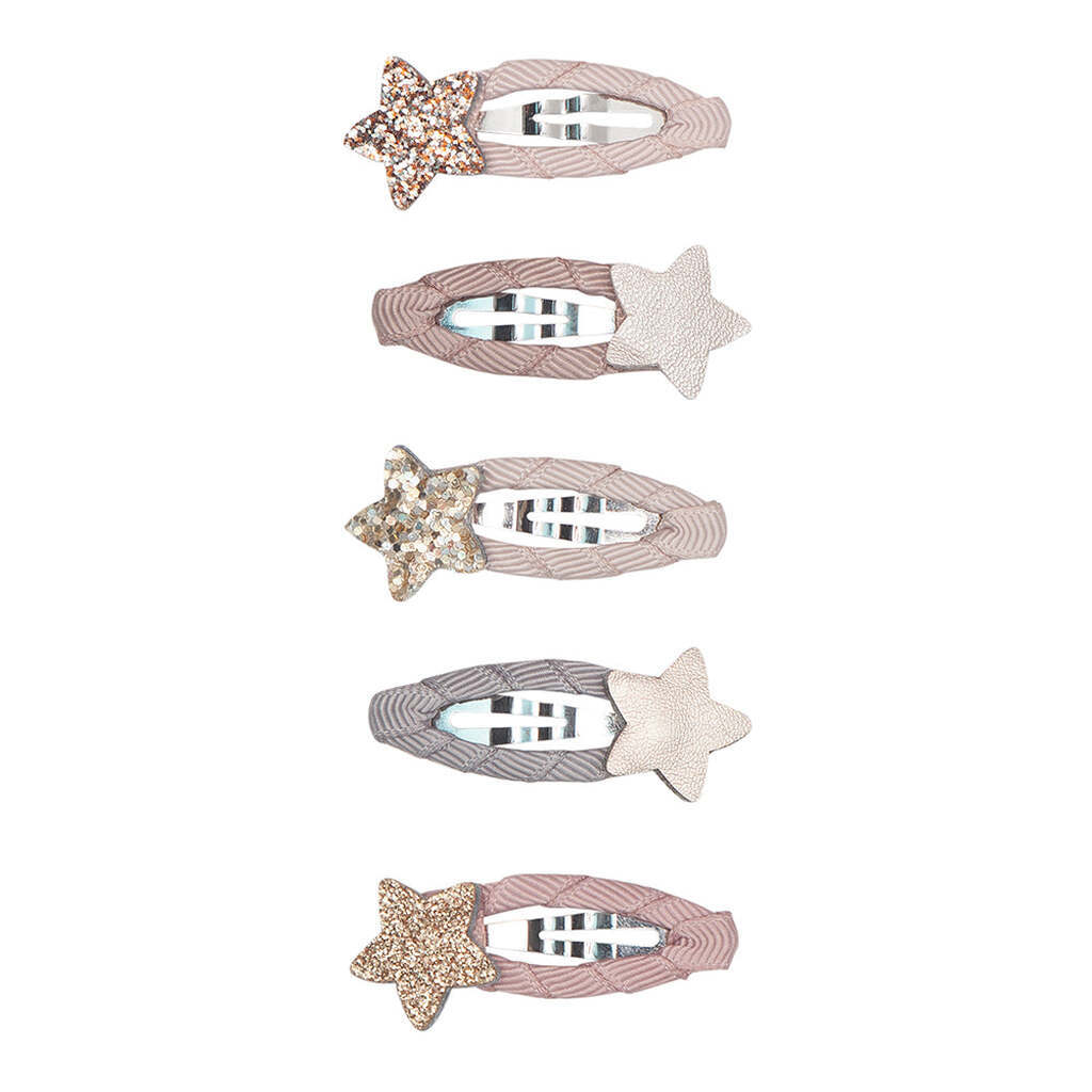 Mimi & Lula 5 hårspænder - Mini Stellina Sparkle By The Seaside