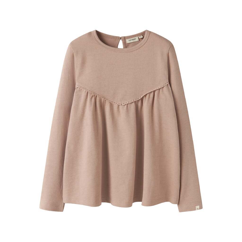 Lil Atelier Berry Loose Top - Roebuck - 92 cm