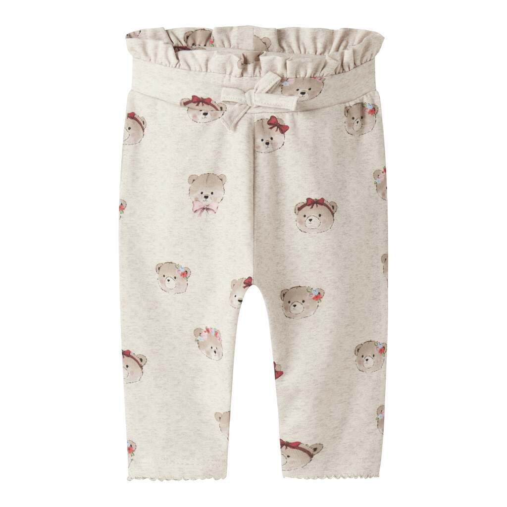 Name It Rice Pants - Peyote Melange - 50 cm