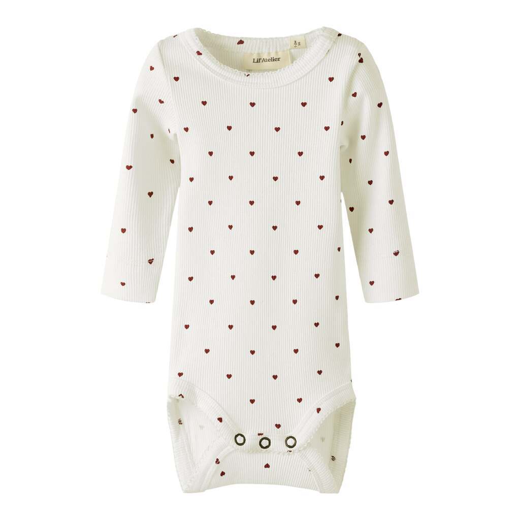 Lil Atelier Gago - Slim Body NOOS - Coconut Milk Heart - 56 cm