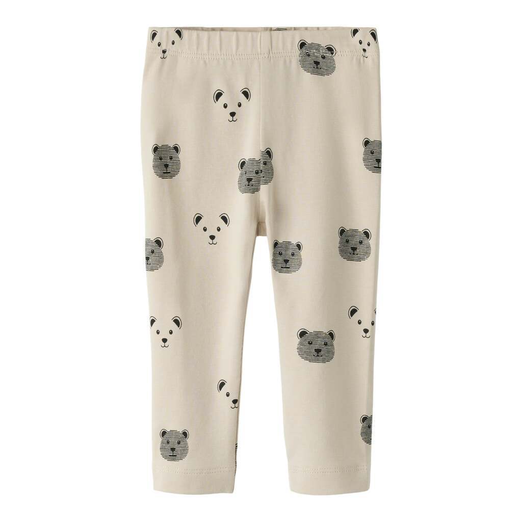 Name It Birk Legging - Peyote - 50 cm