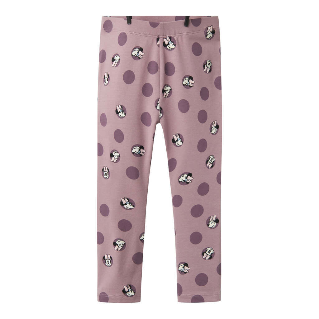 Name It Demi Minni Leggins - Elderberry - 92 cm