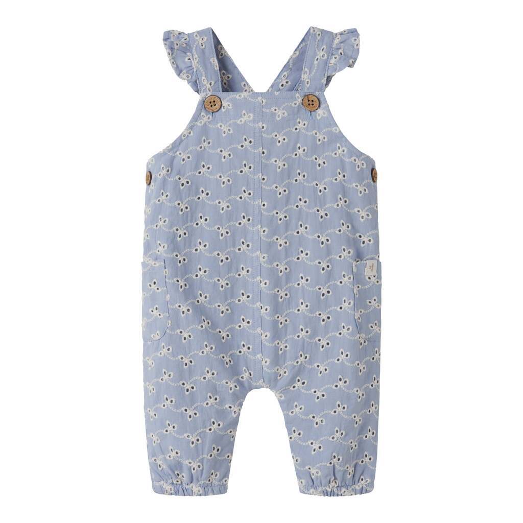 Lil Atelier Tessie Loose Overall - Zen Blue - 56 cm