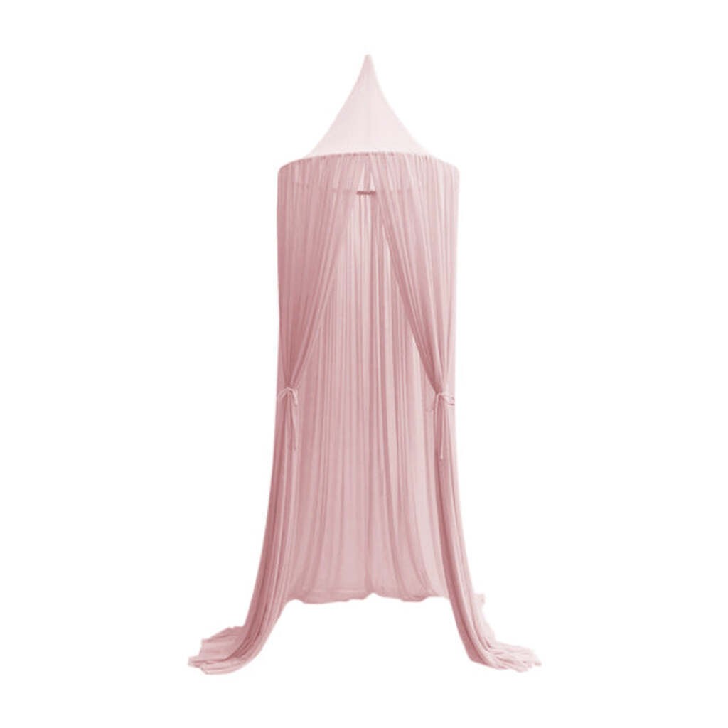 Spinkie Sengehimmel Sheer Dusty Pink