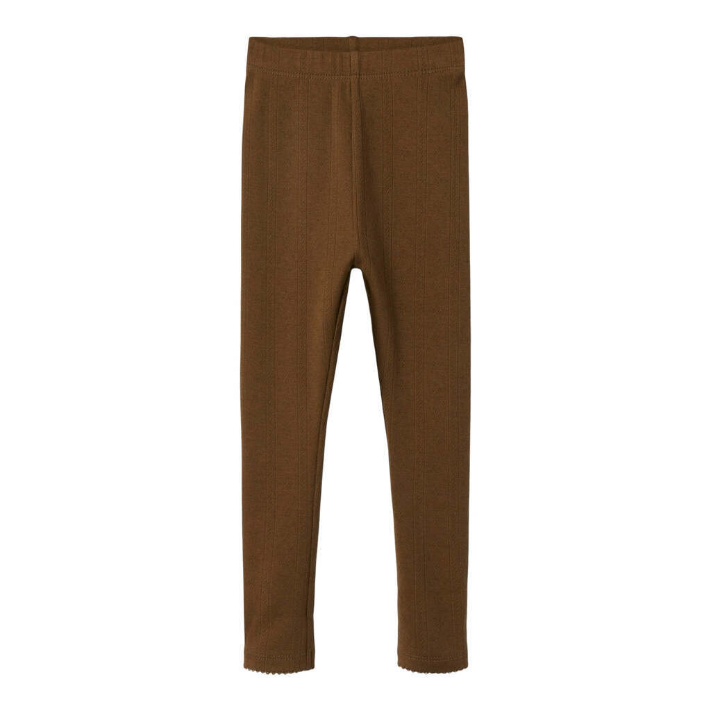 Name It Nigella Slim Leggings - Desert Palm - 86 cm