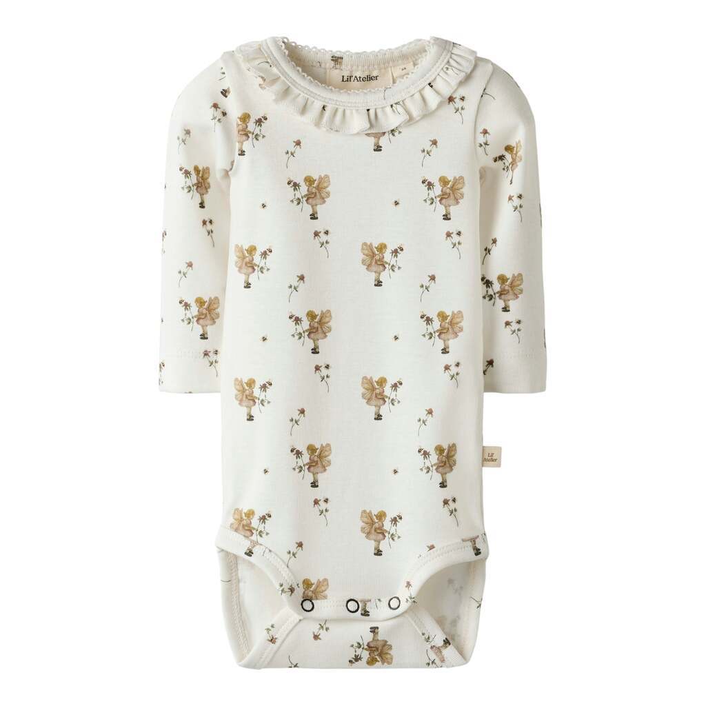 Lil Atelier Layo Sin Body - Coconut Milk - 56 cm