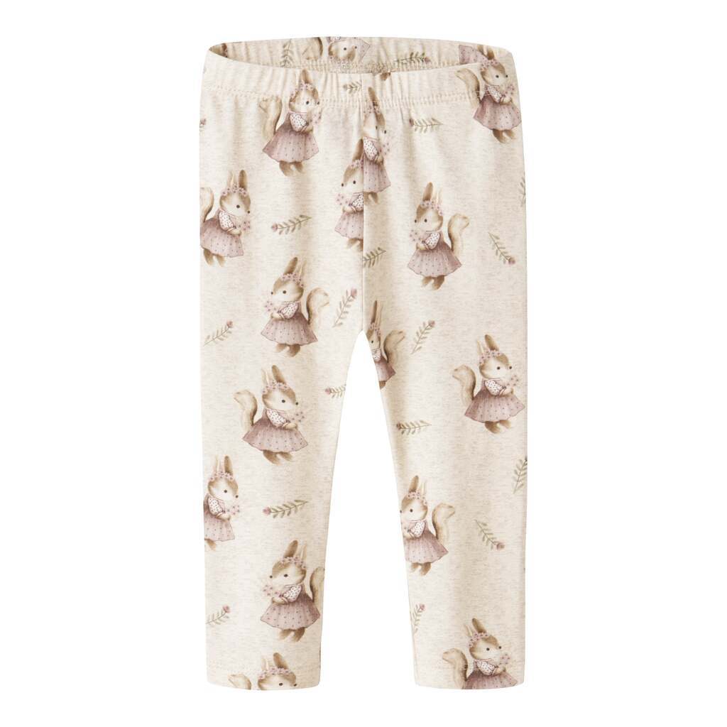 Name It Shelly Legging - Peyote Melange - 50 cm