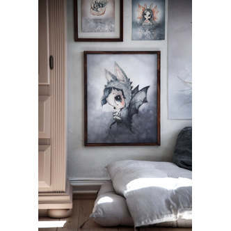 Mr Edward Plakat 40x50 cm - Mrs. Mighetto