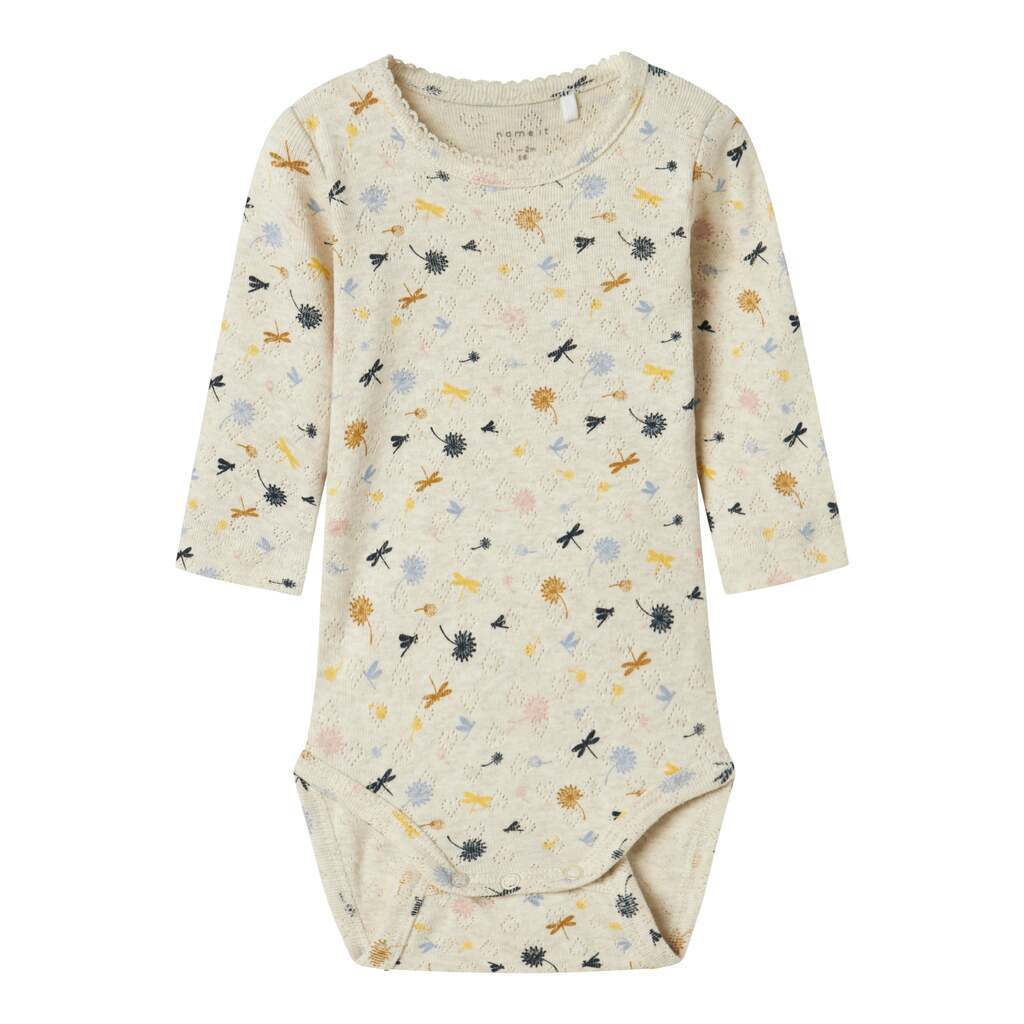 Name It Koral Body - Peyote Melange - 50 cm